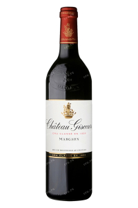 Вино Chateau Giscours Margaux AOC Grand Cru Classe red dry 2006 0.75 л