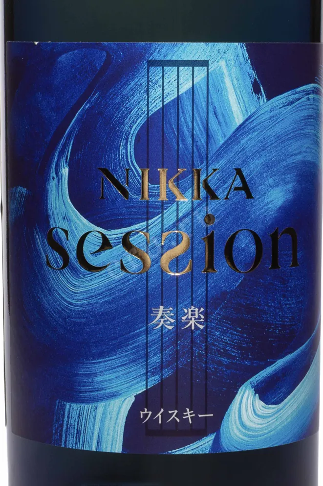 Этикетка Nikka Session 0.7 л