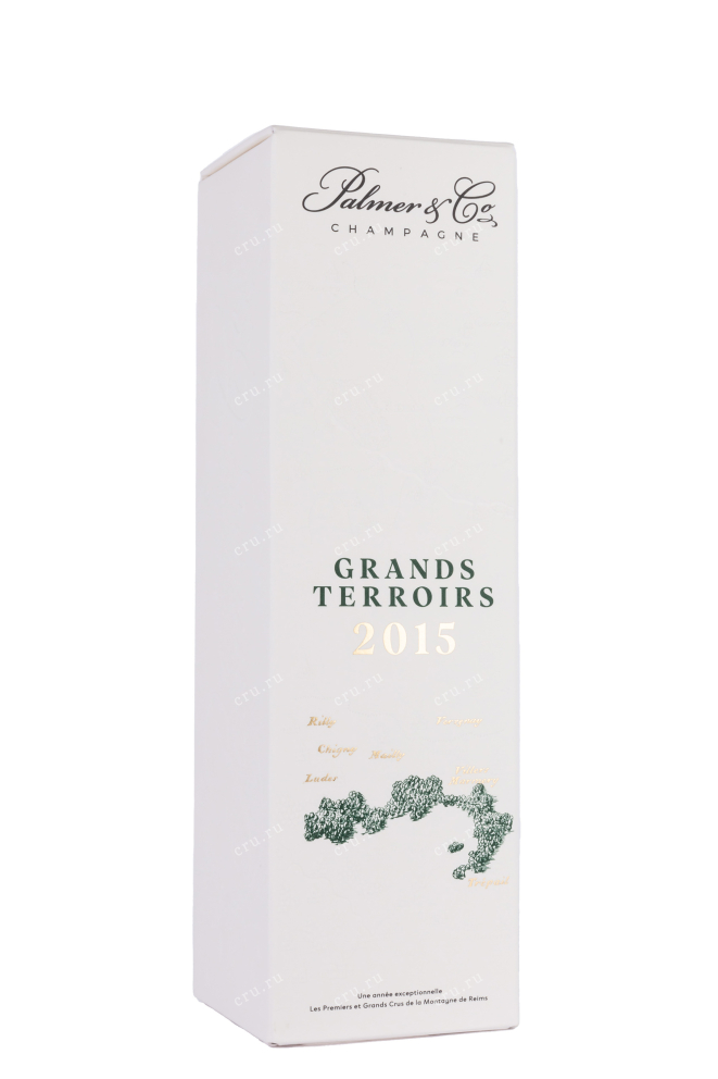 Подарочная коробка Champagne Palmer & Co Gran Terroirs gift box 2015 0.75 л
