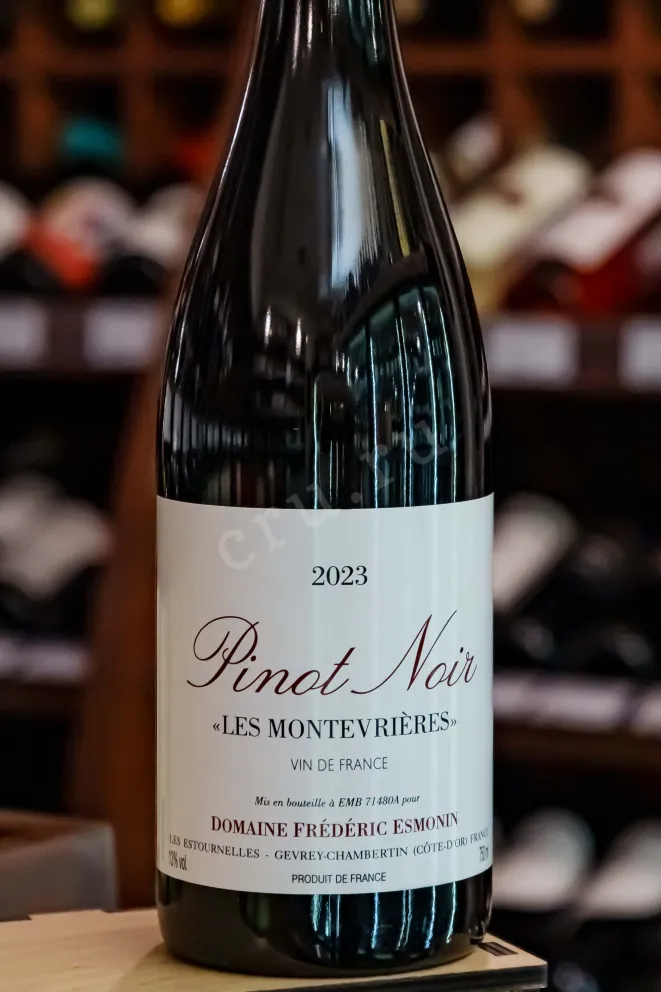 В магазине Крю Профи Frederic Esmonin Les Montevrieres Pinot Noir 2023 0.75 л