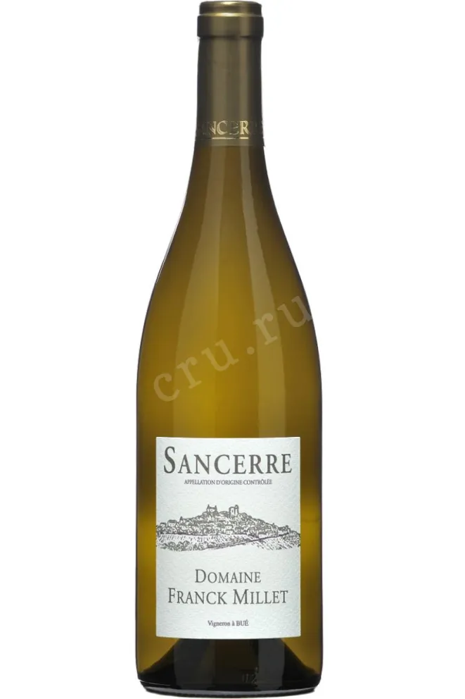 Вино Domaine Franck Millet Sancerre Blanc AOC 2023 0.75 л