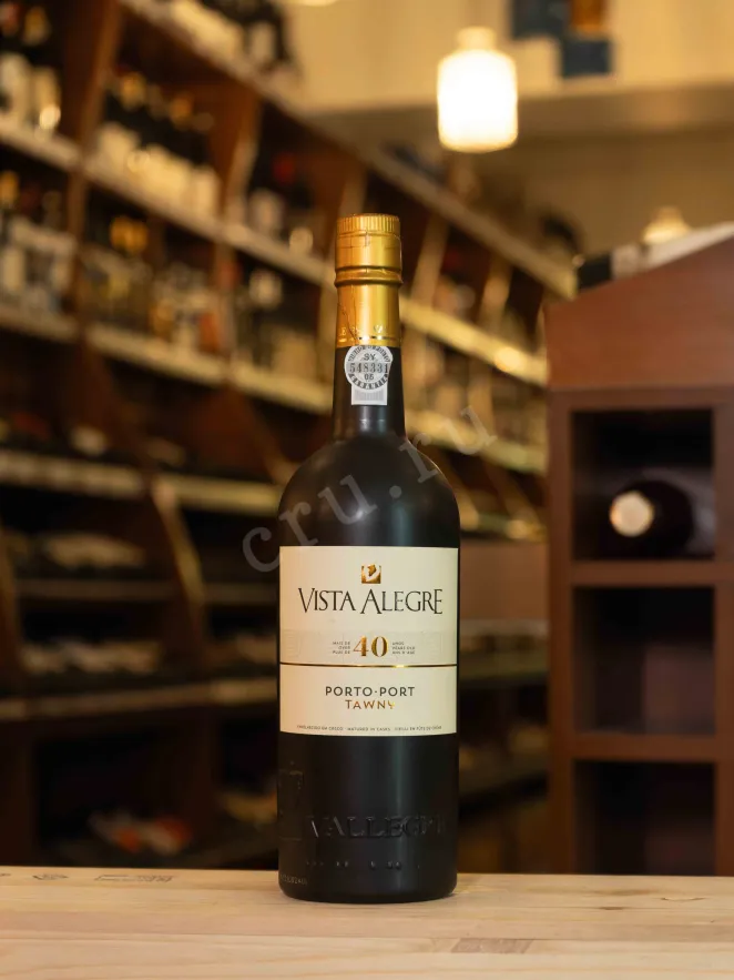 В магазине Крю Профи Vista Alegre 40 years 1982 0.75 л