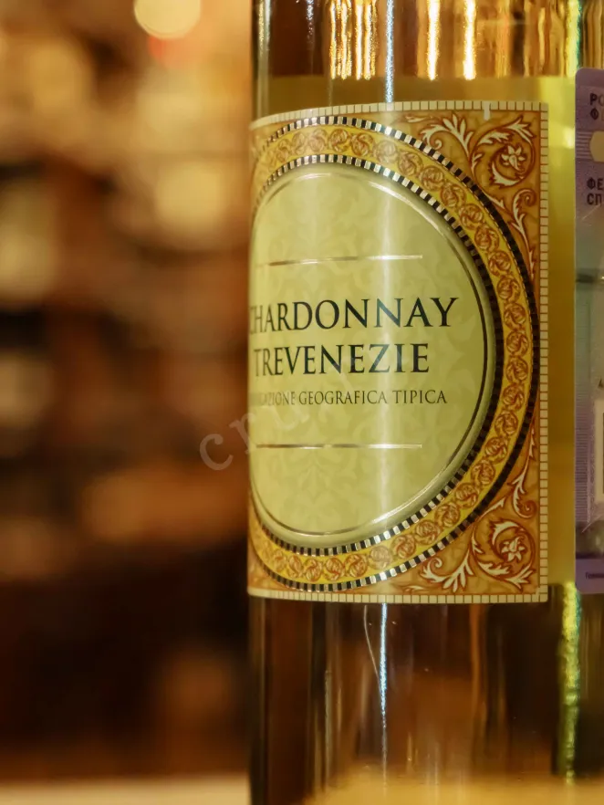 В магазине Крю Профи Chardonnay Trevenezie 2023 0.75 л