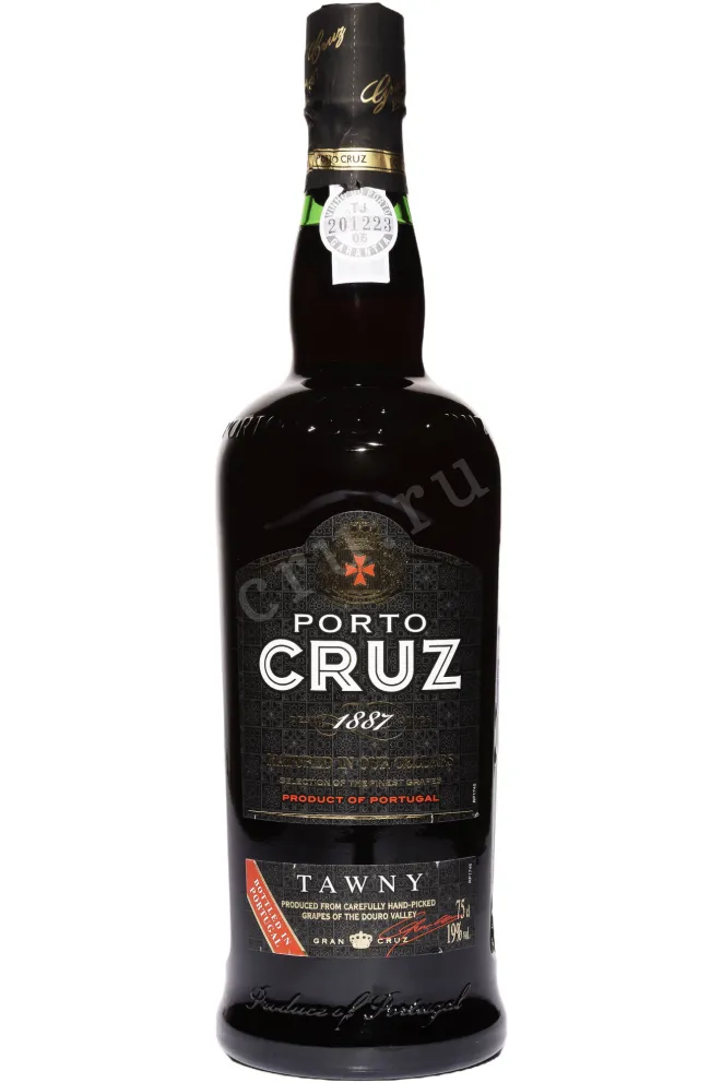 Портвейн Cruz Tawny 2021 0.75 л