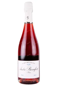 Шампанское Andre Beaufort Polisy Rose 2018 0.75 л
