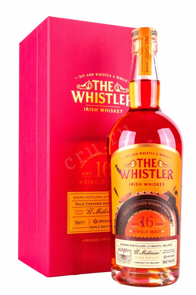 Виски The Whistler Palo Cortado Sherry Finish 16 years old gift box  0.7 л