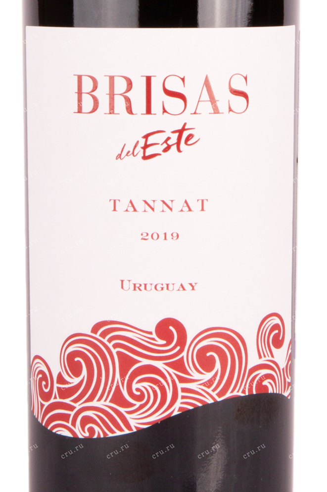 Этикетка вина Бризас дель Эсте Таннат 2019 0.75