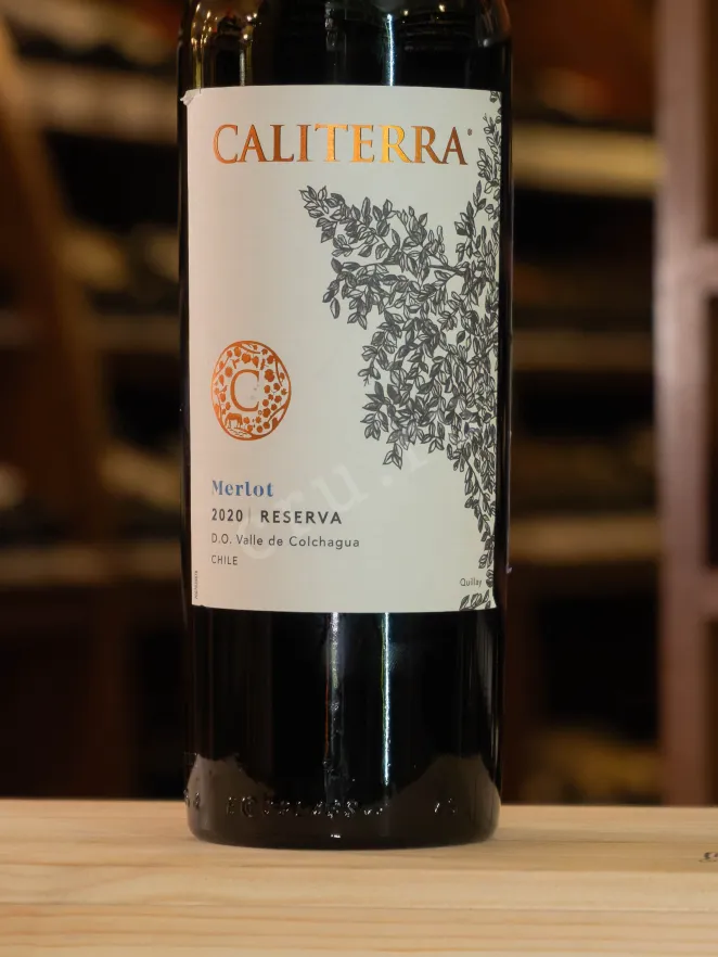 В магазине Крю Профи Merlot Reserva 2020 0.75 л