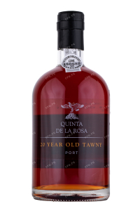 Портвейн Quinta de la Rosa 20 years Tawny  0.5 л