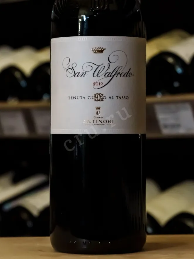 В магазине Крю Профи Guado Al Tasso San Walfredo Bolgheri Superiore 2019 0.75 л