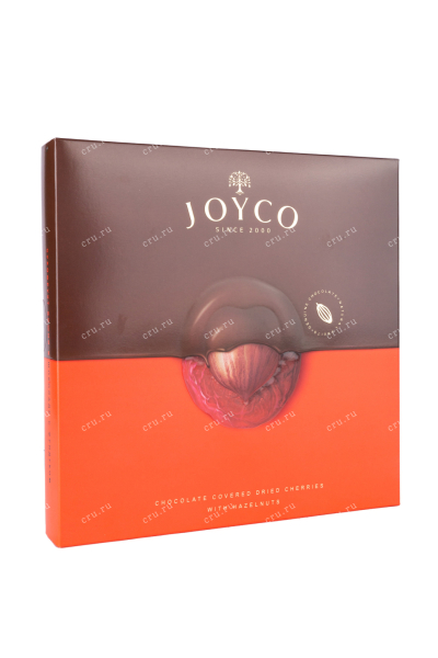 Конфеты Joyco Chocolate Covered Dried Cherries With Hazelnuts 170 г