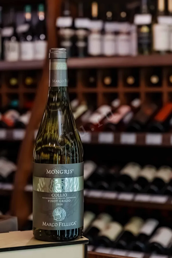В магазине Крю Профи Pinot Grigio Mongris 2020 0.75 л