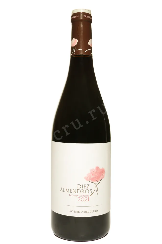 Вино Vega Clara Diez Almendros Ribera del Duero DO 2021 0.75 л