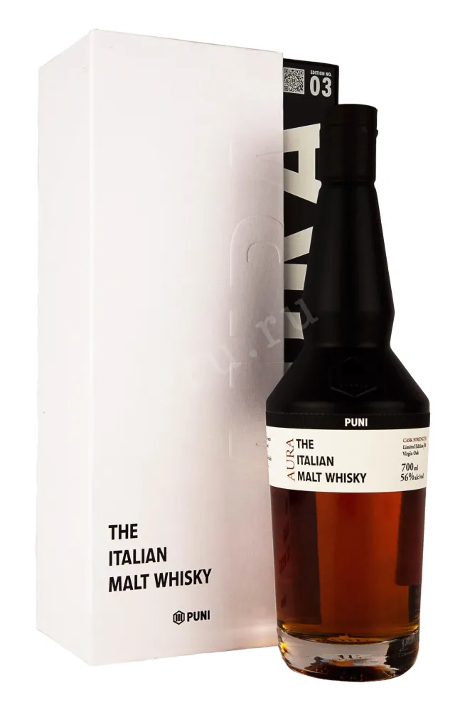Виски Puni Aura Limited Edition in gift box  0.7 л