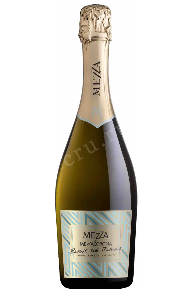 Игристое вино MeZZa di Mezzacorona Vigneti delle Dolomiti IGT  0.75 л