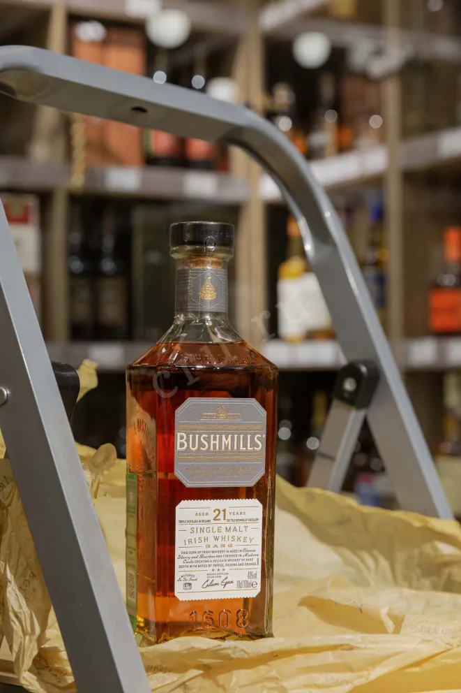 В магазине Крю Профи Bushmills 21 years 0.7 л
