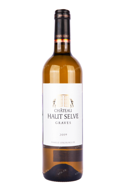 Вино Chateau Haut Selve Graves AOC 2019 0.75 л