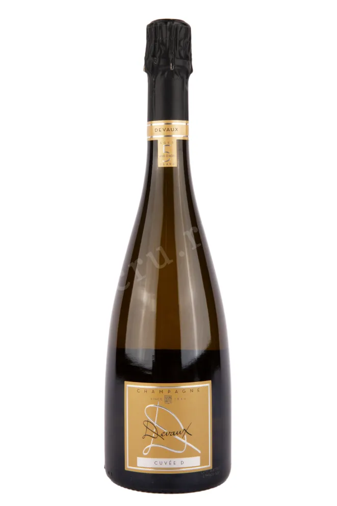 Шампанское Devaux Cuvee D aged 5 years 2016 0.75 л