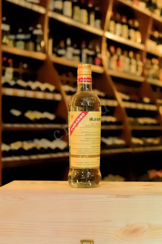 В магазине Крю Профи Embargo Anejo Blanco 0.7 л