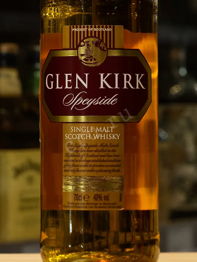 В магазине Крю Профи Glen Kirk Speyside in tube 0.7 л