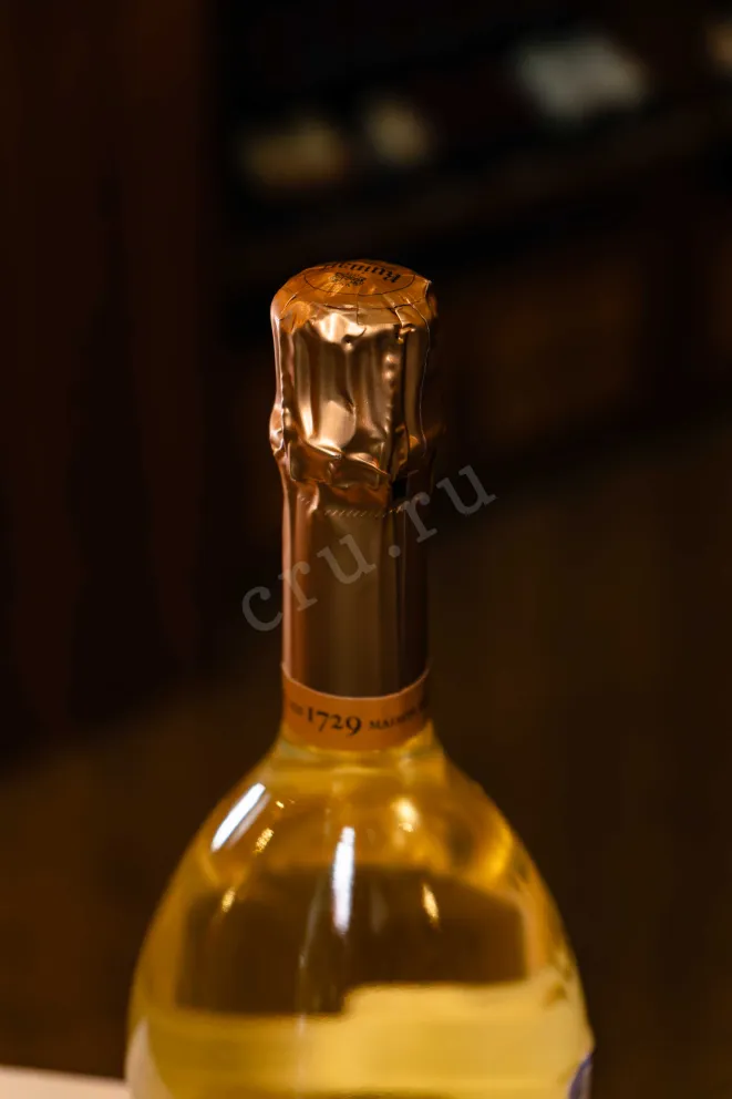 Пробка Ruinart Blanc de Blancs 2020 0.75 л