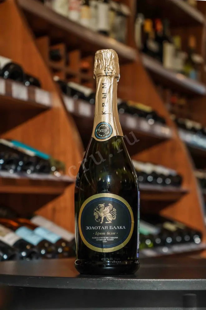 В магазине Крю Профи Zolotaya Balka white brut 2024 0.75 л