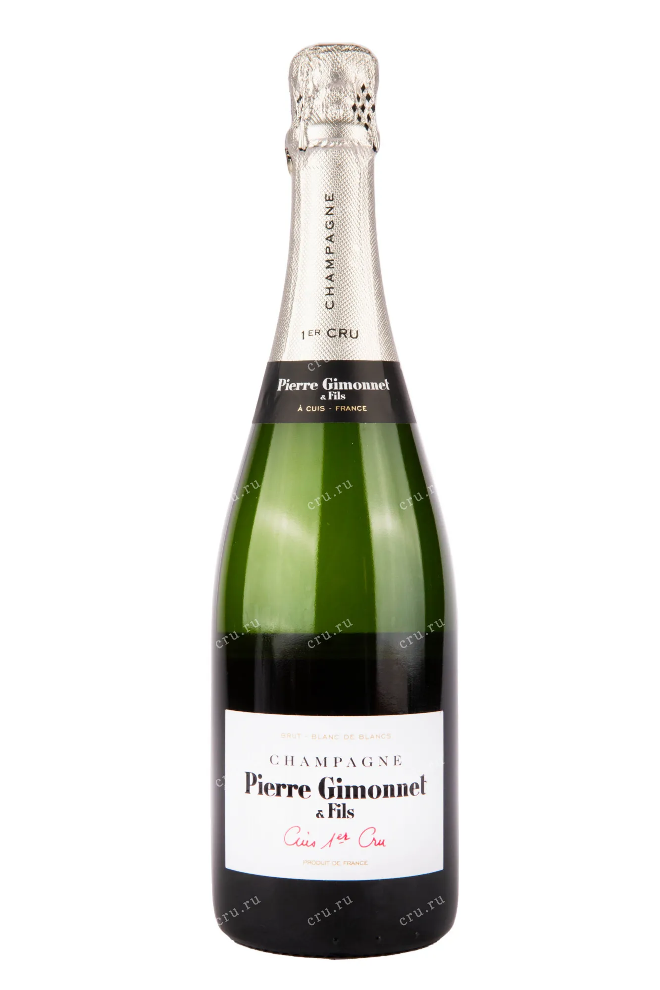 Фото — Шампанское Pierre Gimonnet & Fils Cuis 1er Cru 2018 0.75 л