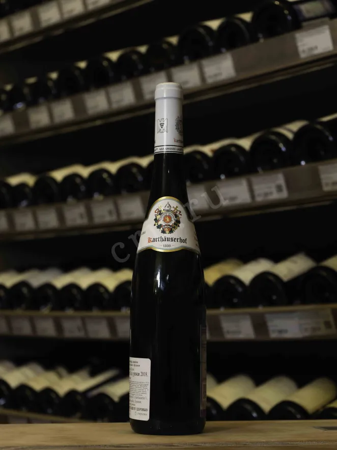 В магазине Крю Профи Karthauserhof Karthauserhofberg Riesling Auslese 2018 0.75 л