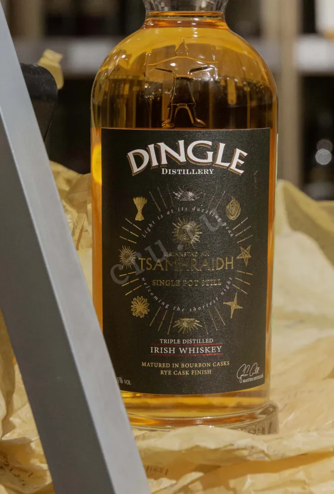 Виски Dingle Bealtaine Single Pot Still 7 years  0.7 л