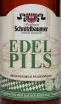 Этикетка Schnitzlbaumer Edel Pils 0.5 л