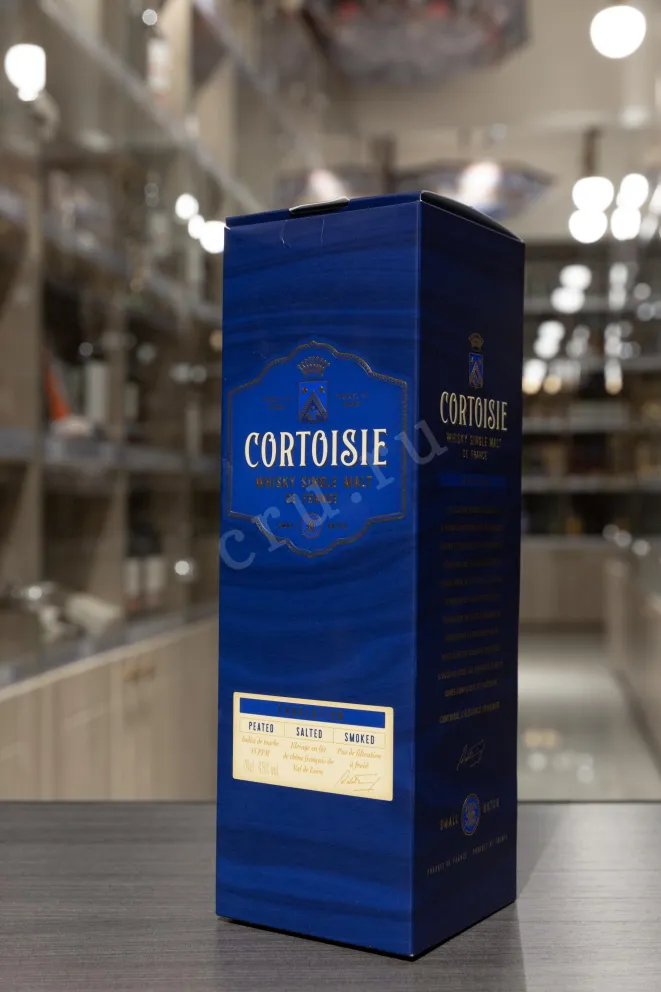 В магазине Крю Профи Cortoisie Single Malt gift box 0.7 л