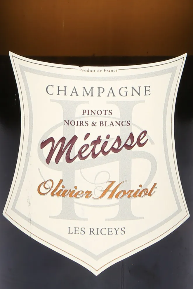 Этикетка Olivier Horiot Metisse Noirs & Blanc AOC 2019 0.75 л