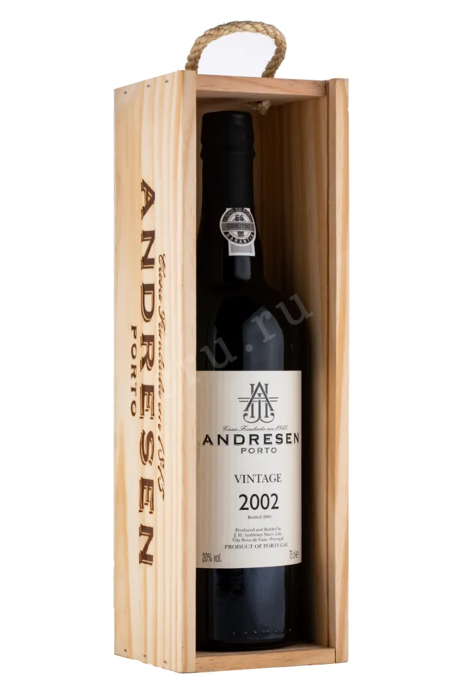 Портвейн Andresen Vintage 2002 0.75 л