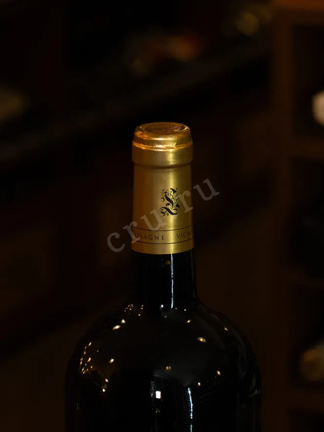 Пробка Chateau Malthus Lalande-de-Pomerol 2019 1.5 л