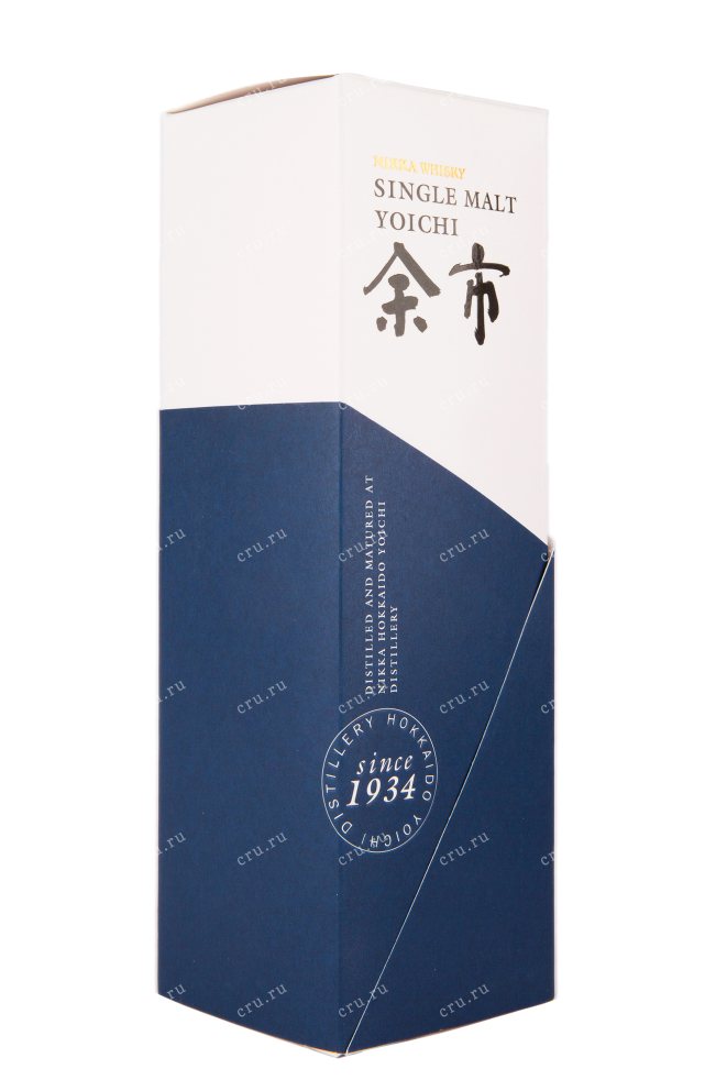 Подарочная коробка виски Nikka Single Malt Yoichi 0.7