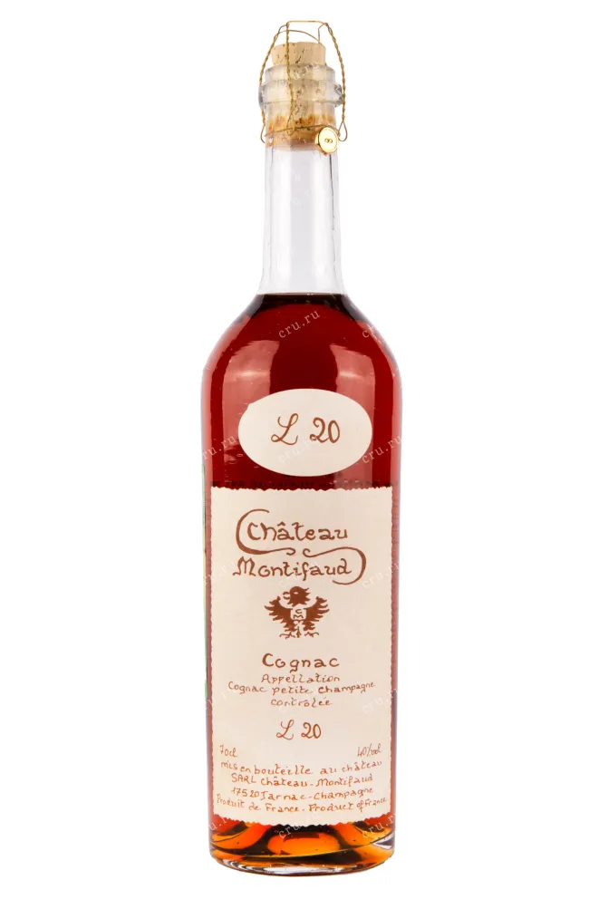 Коньяк Chateau de Montifaud 20 Years Old  0.7 л