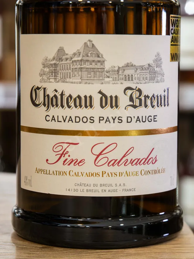 В магазине Крю Профи Chateau du Breuil Fine 0.7 л