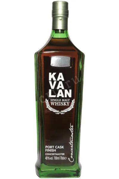 Виски Kavalan Concertmaster Port Cask Finish  0.7 л
