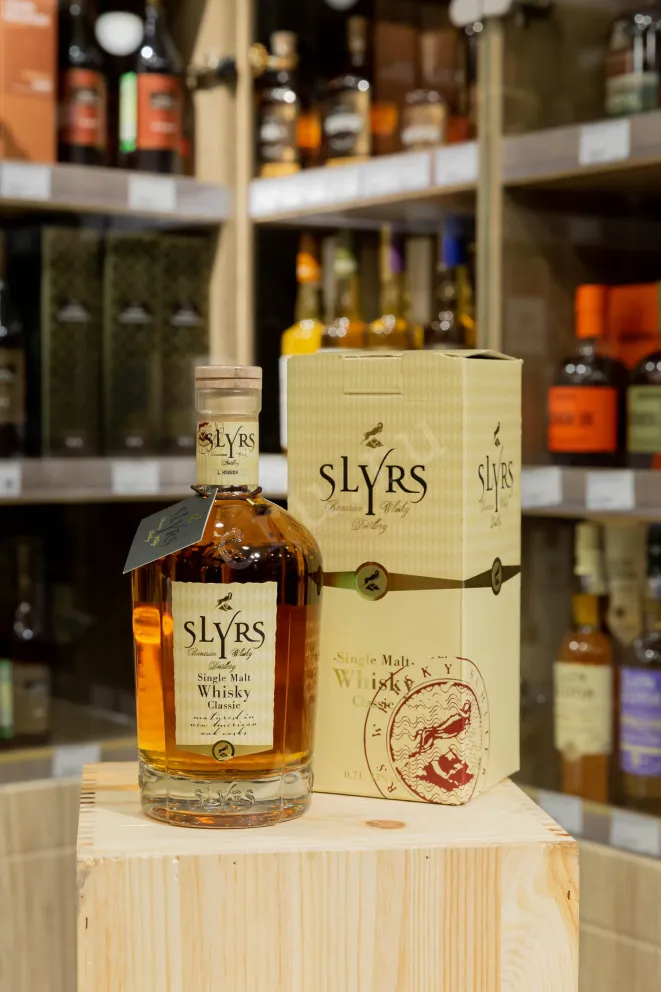 В магазине Крю Профи Slyrs Classic in gift box 0.7 л