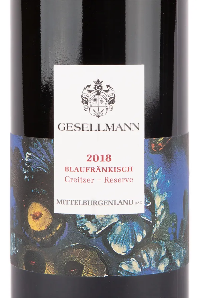 Вино Gesellmann Blaufrankisch Creitzer Reserve Mittelburgenland 0.75 л