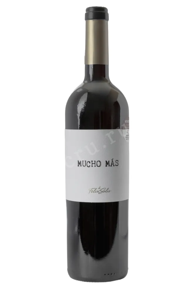 Вино Mucho Mas de Felix Solis Red Semi-dry 2025 0.75 л