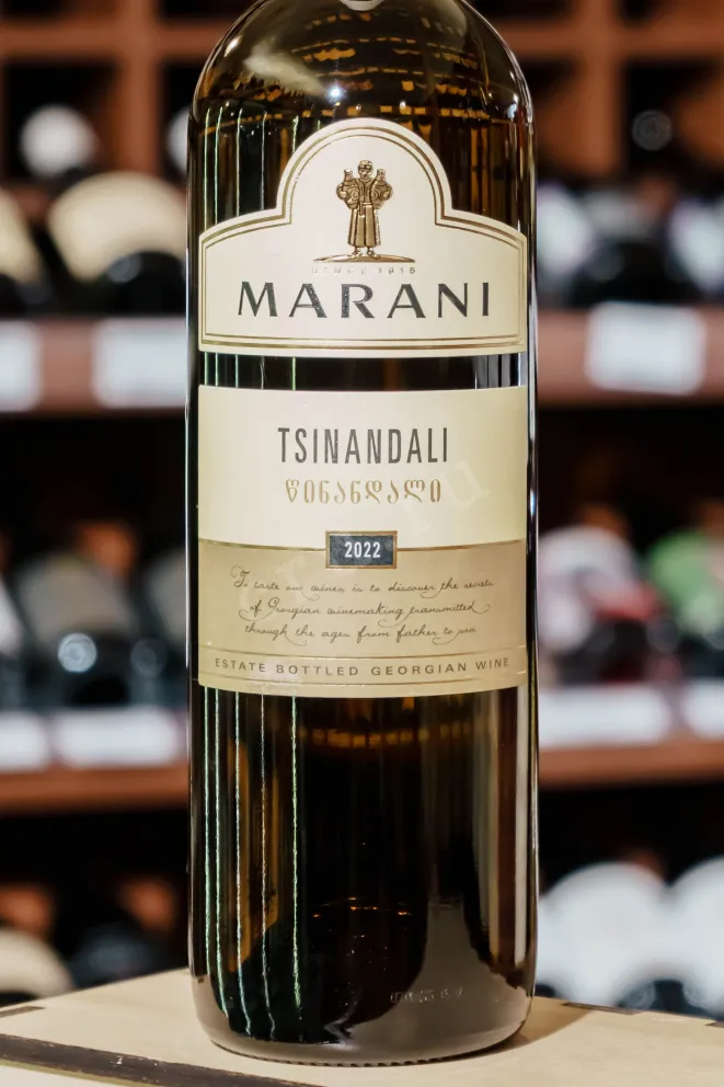 В магазине Крю Профи Marani Tsinandali 2022 0.75 л