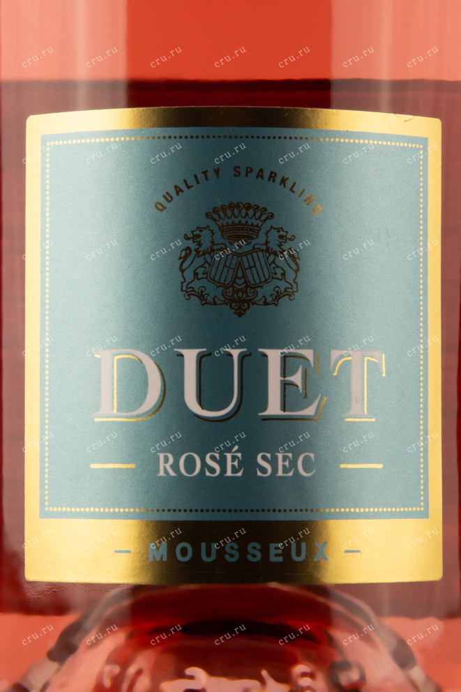 Игристое вино Duet Rose Sec  0.75 л