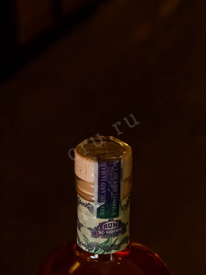 Пробка Navy Island Jamaica XO Reserve in tube 0.7 л