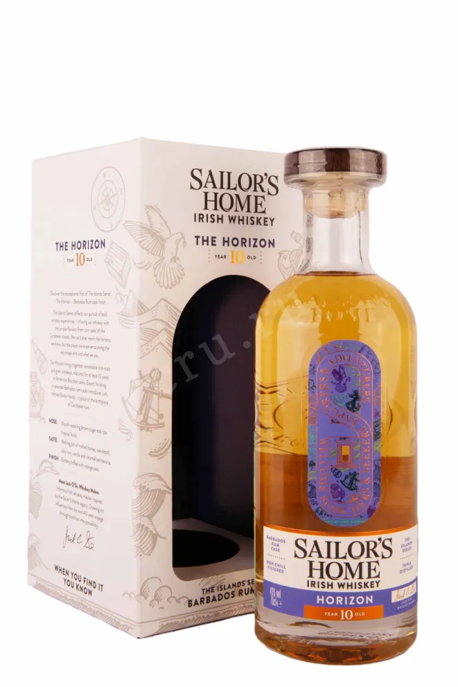 Виски Sailor’s Home The Horizon in gift box  0.7 л