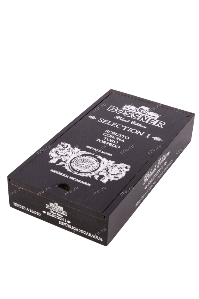 Коробка сигар Bossner Black Edition Selection *4