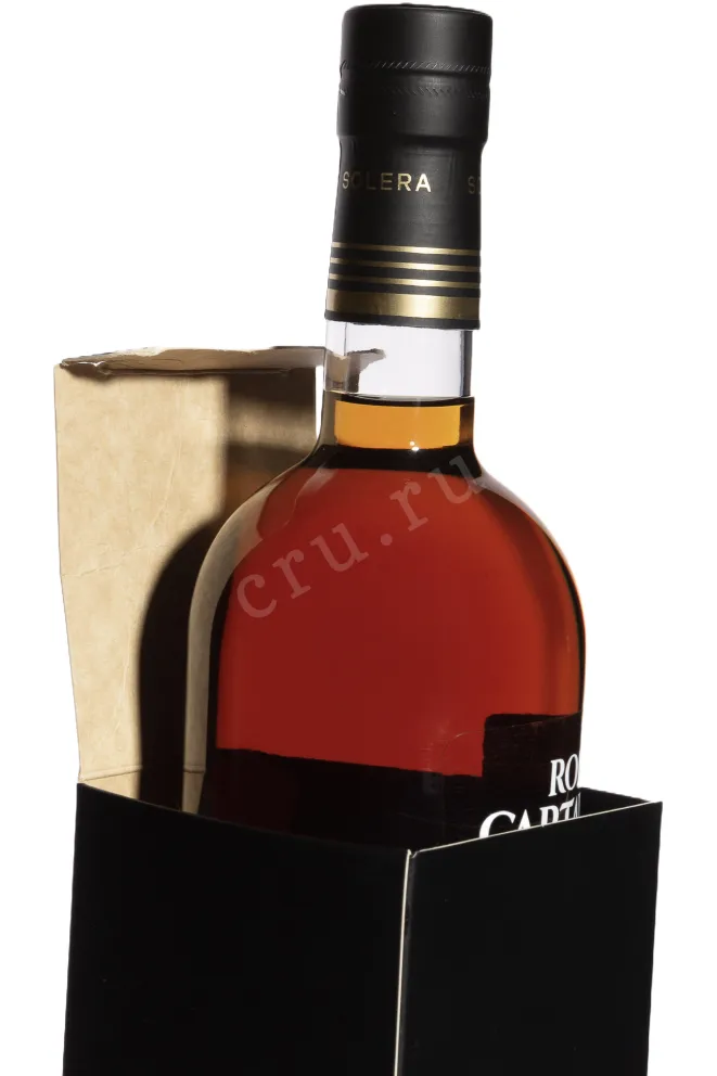 В подарочной коробке Cartavio Solera 12 Years Old in gift box 0.75 л