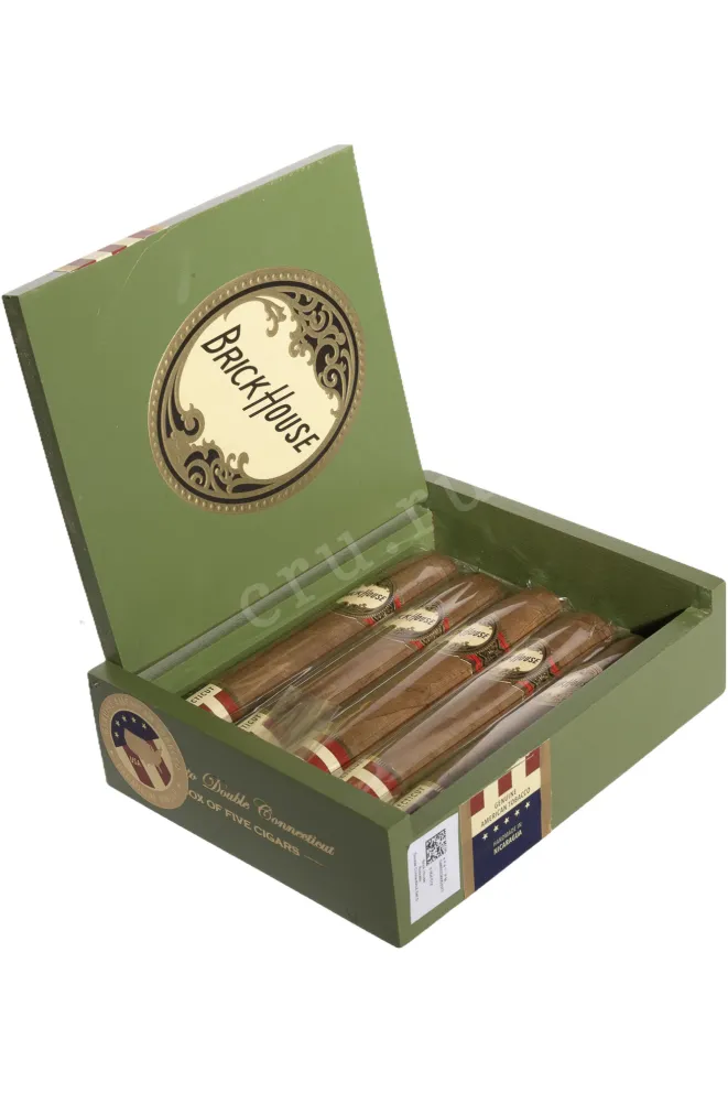 Сигары Brick House Double Connecticut Robusto