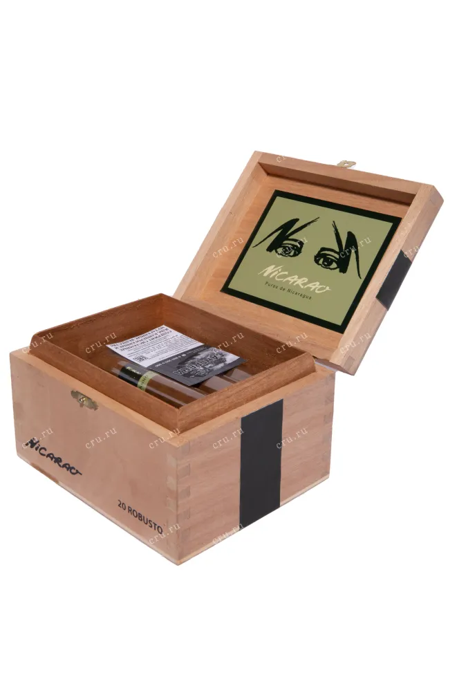 Коробка с сигарами Nicarao Anno VI Classico Robusto
