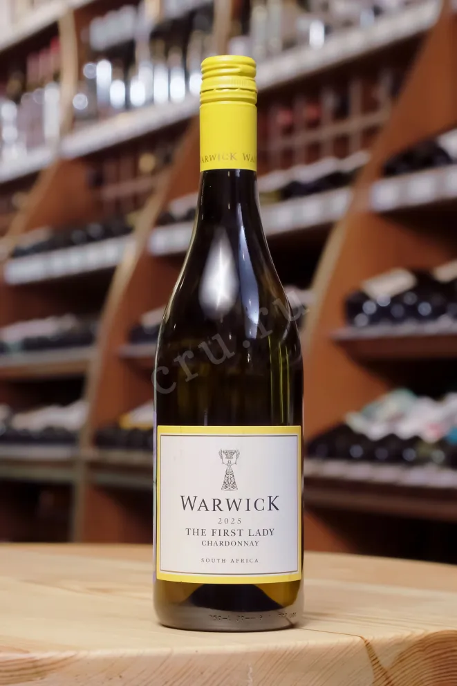 В магазине Крю Профи Warwick First Lady Chardonnay 2025 0.75 л